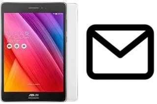 Configurare la posta elettronica su Asus Zenpad S 8.0 Z580CA