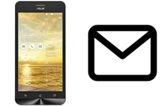 Configurare la posta elettronica su Asus Zenfone 5 A500KL