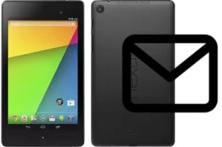 Configurare la posta elettronica su Asus Google Nexus 7 (2013)