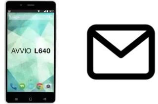 Configurare la posta elettronica su Avvio L640