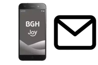 Configurare la posta elettronica su BGH Joy V6