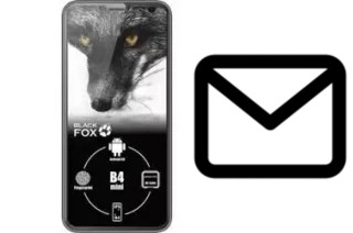 Configurare la posta elettronica su Black Fox B4 mini NFC