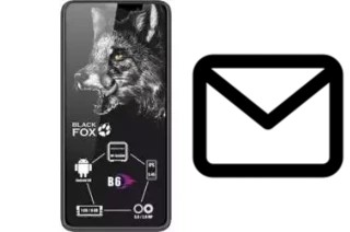 Configurare la posta elettronica su Black Fox B6