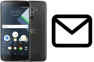 Configurare la posta elettronica su BlackBerry DTEK60