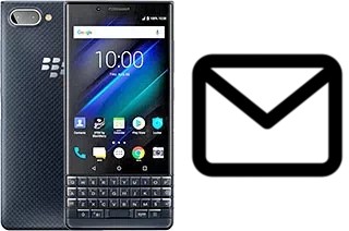 Configurare la posta elettronica su BlackBerry KEY2 LE