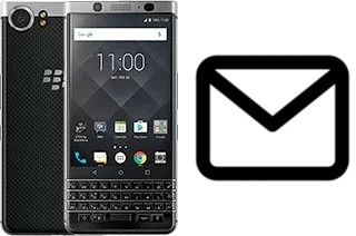 Configurare la posta elettronica su BlackBerry KEYone