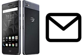 Configurare la posta elettronica su BlackBerry Motion