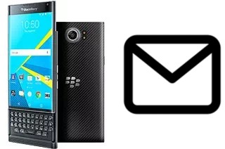 Configurare la posta elettronica su BlackBerry Priv