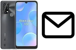 Configurare la posta elettronica su Blackview A50