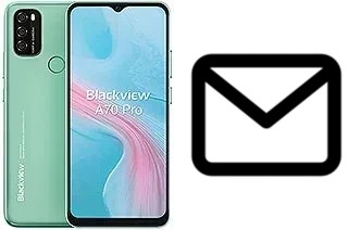 Configurare la posta elettronica su Blackview A70 Pro