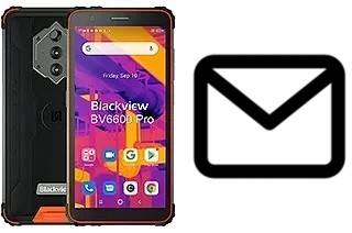 Configurare la posta elettronica su Blackview BV6600 Pro