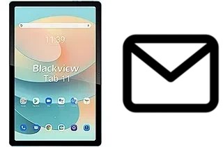 Configurare la posta elettronica su Blackview Tab 11