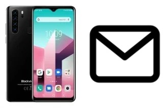 Configurare la posta elettronica su Blackview A80 Plus