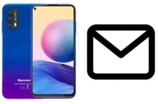 Configurare la posta elettronica su Blackview A90