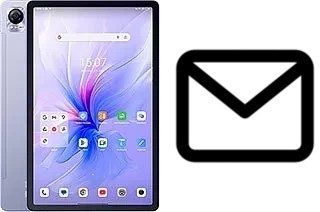Configurare la posta elettronica su Blackview Mega 1