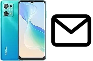 Configurare la posta elettronica su Blackview Oscal C30 Pro