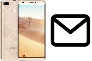 Configurare la posta elettronica su Blackview S6