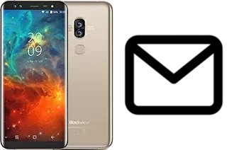 Configurare la posta elettronica su Blackview S8