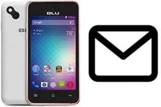 Configurare la posta elettronica su BLU Advance 4.0 L2