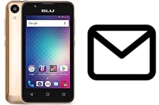 Configurare la posta elettronica su BLU Advance 4.0 L3