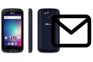 Configurare la posta elettronica su BLU Advance 4.0M