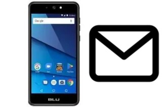 Configurare la posta elettronica su BLU Advance 5.2