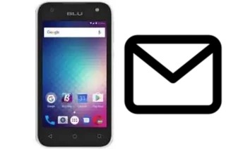 Configurare la posta elettronica su BLU Advance A4