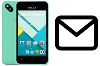 Configurare la posta elettronica su BLU Advance 4.0 L