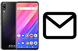 Configurare la posta elettronica su BLU Bold N1