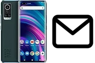 Configurare la posta elettronica su BLU BLU Bold N2