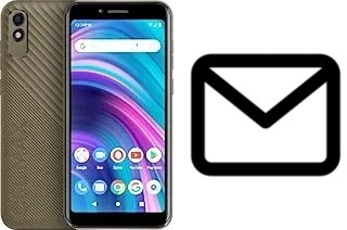 Configurare la posta elettronica su BLU BLU C5L Max