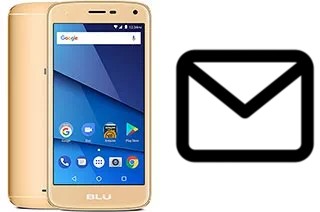 Configurare la posta elettronica su BLU C5 LTE