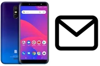 Configurare la posta elettronica su BLU C6 2019