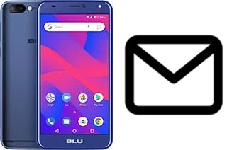 Configurare la posta elettronica su BLU C6