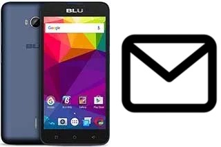 Configurare la posta elettronica su BLU Dash 4.5 (2016)