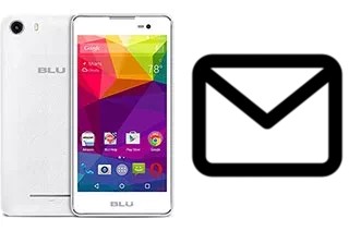 Configurare la posta elettronica su BLU Dash M