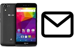 Configurare la posta elettronica su BLU Dash X LTE