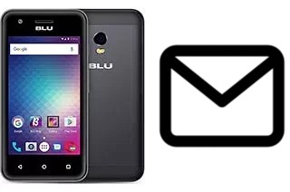 Configurare la posta elettronica su BLU Dash L3