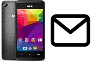 Configurare la posta elettronica su BLU Energy JR