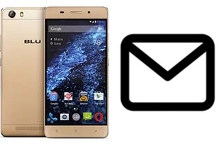 Configurare la posta elettronica su BLU Energy X LTE