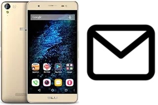 Configurare la posta elettronica su BLU Energy X Plus