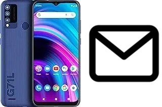 Configurare la posta elettronica su BLU G71L