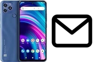 Configurare la posta elettronica su BLU BLU G91s