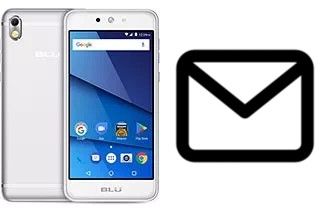 Configurare la posta elettronica su BLU Grand M2 LTE