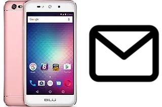 Configurare la posta elettronica su BLU Grand X