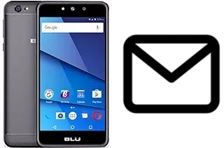 Configurare la posta elettronica su BLU Grand XL