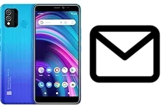 Configurare la posta elettronica su BLU J9L