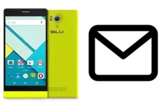 Configurare la posta elettronica su BLU Life 8 XL