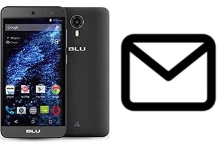 Configurare la posta elettronica su BLU Life X8