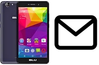 Configurare la posta elettronica su BLU Life XL